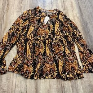 Venus Print Top Large